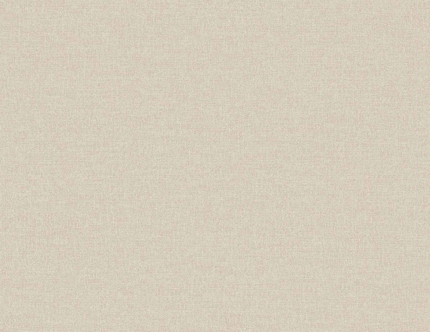 Seabrook Designs Linen & Silk Textures Normandy Faux Linen Contemporary Warm Neutrals & Beiges Matte Sidewall - GT30320