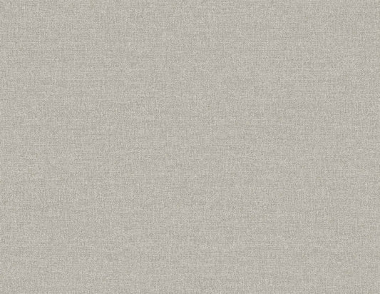 Seabrook Designs Linen & Silk Textures Normandy Faux Linen Contemporary Grays Matte Sidewall - GT30321