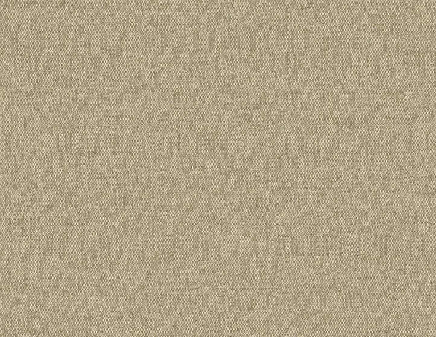 Seabrook Designs Linen & Silk Textures Normandy Faux Linen Contemporary Browns & Taupes Matte Sidewall - GT30322