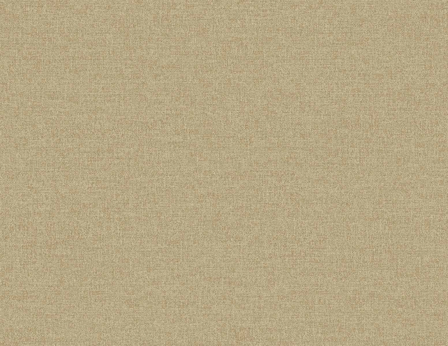 Seabrook Designs Linen & Silk Textures Normandy Faux Linen Contemporary Browns & Taupes Matte Sidewall - GT30323