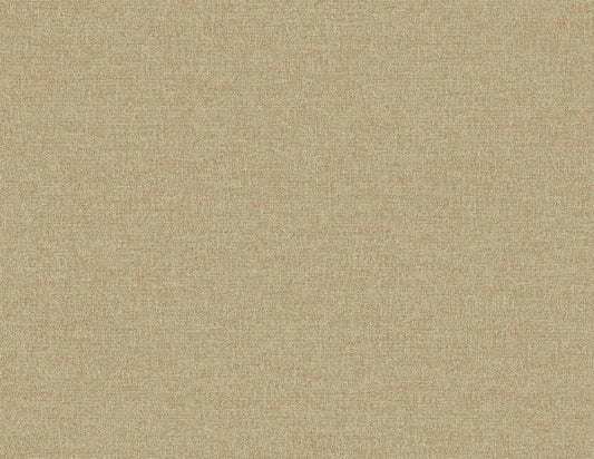 Seabrook Designs Linen & Silk Textures Normandy Faux Linen Contemporary Browns & Taupes Matte Sidewall - GT30323