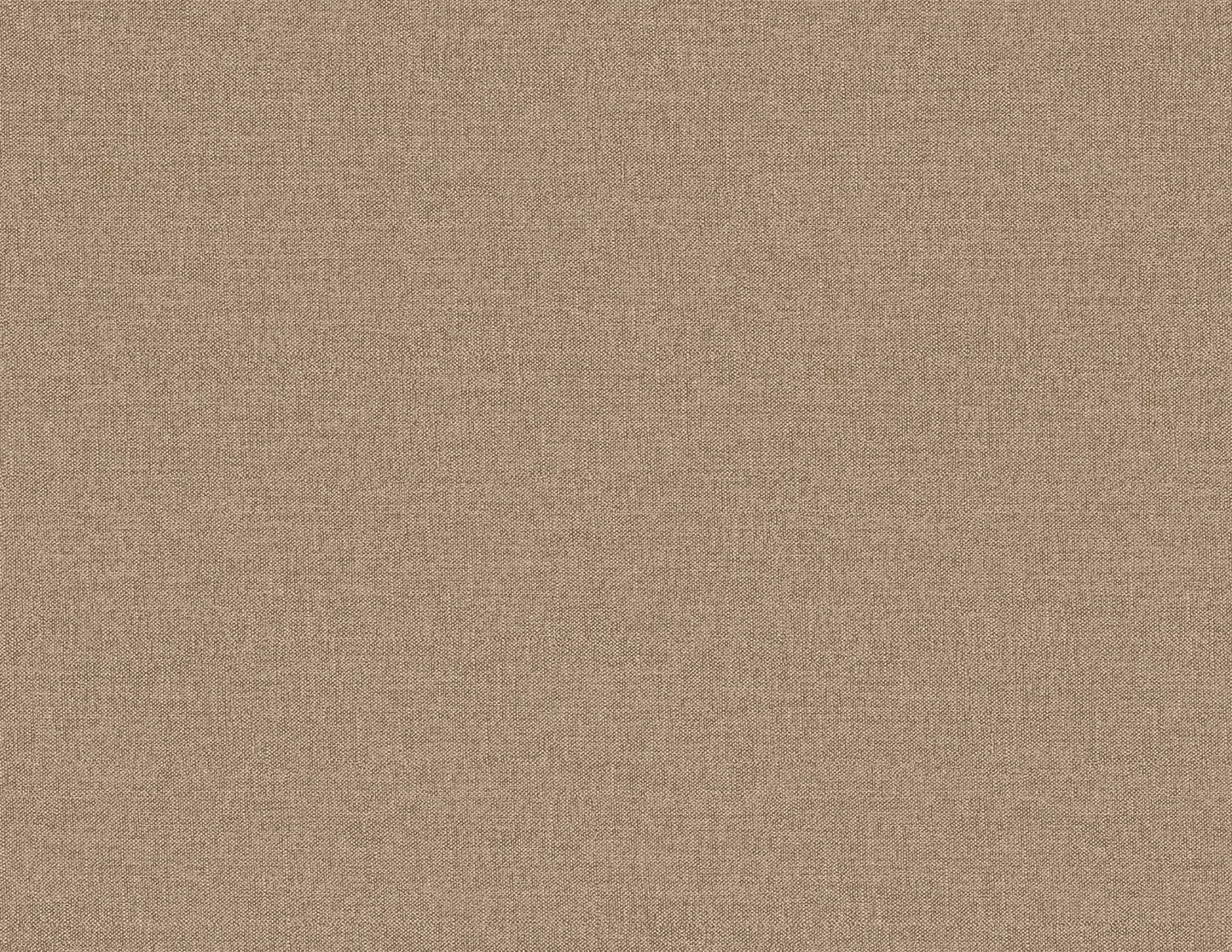 Seabrook Designs Linen & Silk Textures Normandy Faux Linen Contemporary Coppers & Bronzes Matte Sidewall - GT30324