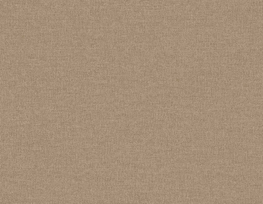 Seabrook Designs Linen & Silk Textures Normandy Faux Linen Contemporary Coppers & Bronzes Matte Sidewall - GT30324