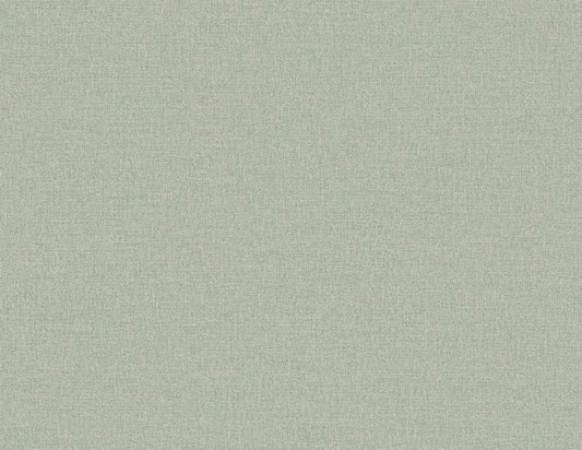 Seabrook Designs Linen & Silk Textures Normandy Faux Linen Contemporary Greens Matte Sidewall - GT30326