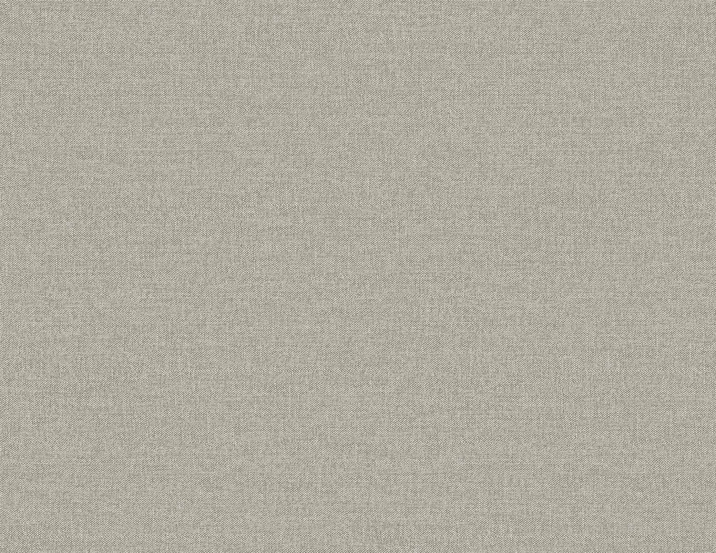 Seabrook Designs Linen & Silk Textures Normandy Faux Linen Contemporary Browns & Taupes Matte Sidewall - GT30327