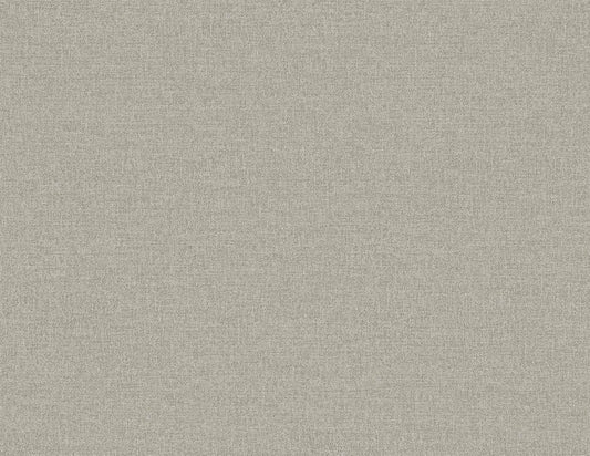 Seabrook Designs Linen & Silk Textures Normandy Faux Linen Contemporary Browns & Taupes Matte Sidewall - GT30327