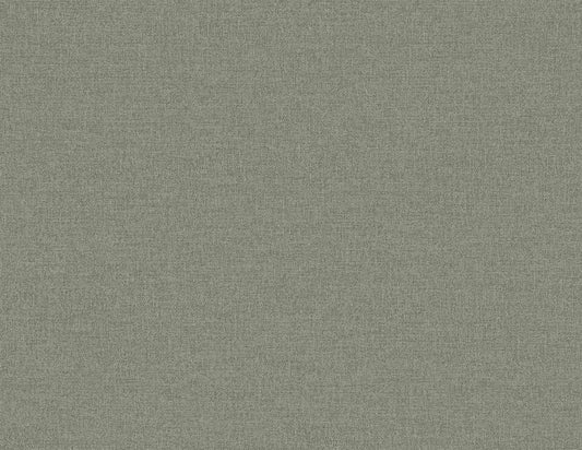 Seabrook Designs Linen & Silk Textures Normandy Faux Linen Contemporary Greens Matte Sidewall - GT30328