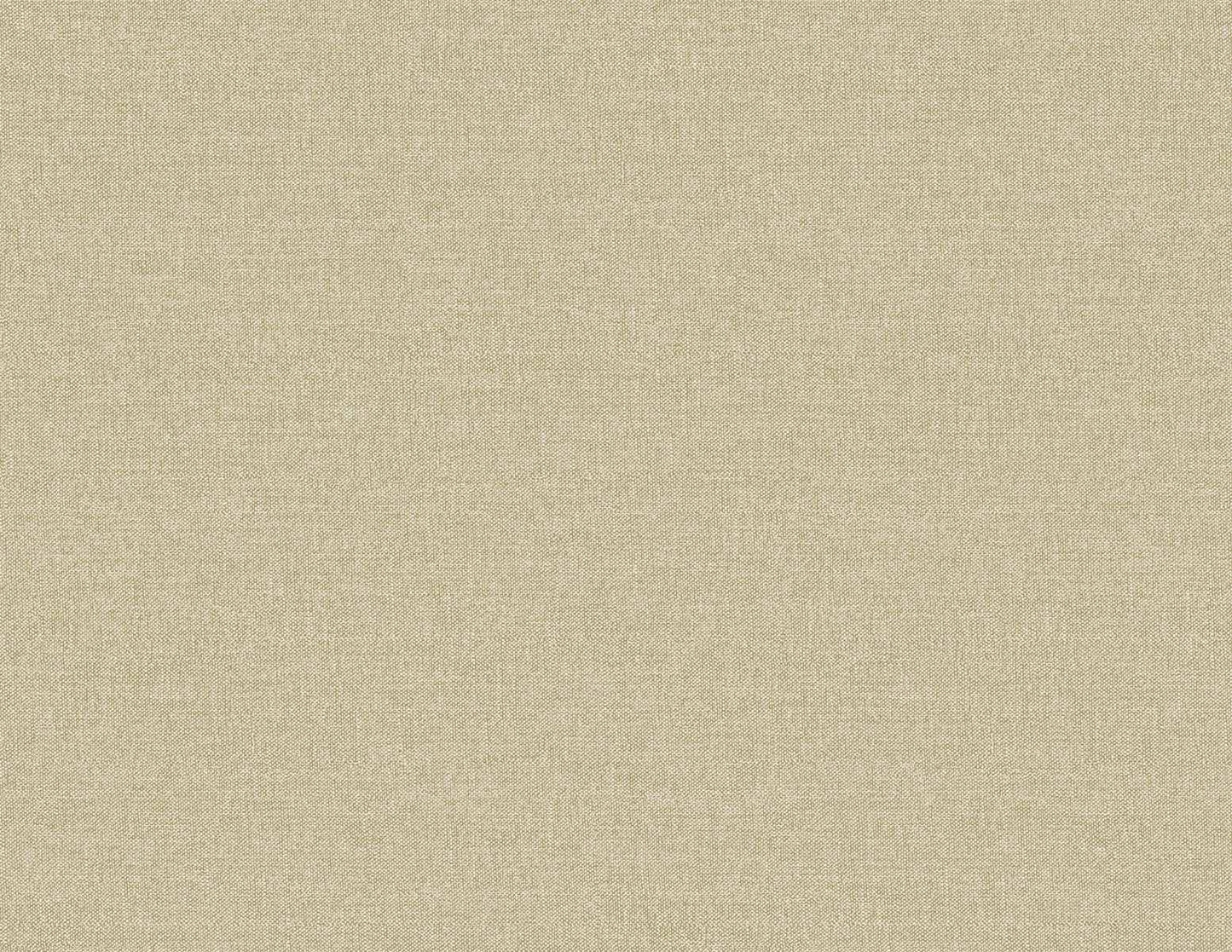 Seabrook Designs Linen & Silk Textures Normandy Faux Linen Contemporary Warm Neutrals & Beiges Matte Sidewall - GT30331