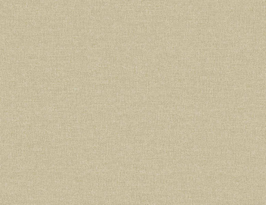 Seabrook Designs Linen & Silk Textures Normandy Faux Linen Contemporary Warm Neutrals & Beiges Matte Sidewall - GT30331