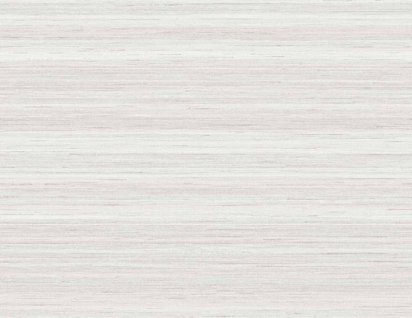 Seabrook Designs Linen & Silk Textures Meiya Stria Contemporary Whites & Off Whites Matte Sidewall - GT30401