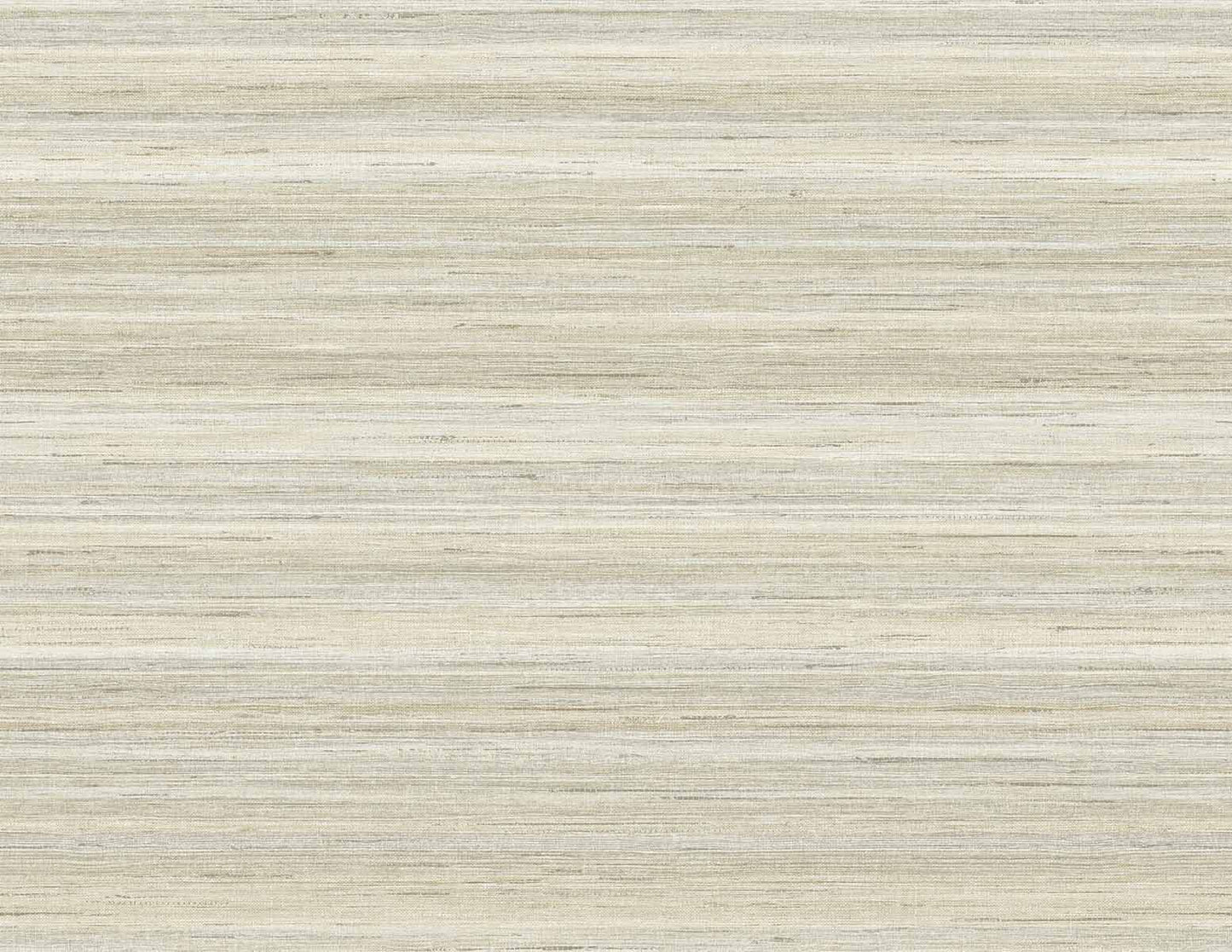 Seabrook Designs Linen & Silk Textures Meiya Stria Contemporary Whites & Off Whites Matte Sidewall - GT30402