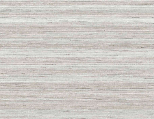 Seabrook Designs Linen & Silk Textures Meiya Stria Contemporary Grays Matte Sidewall - GT30403