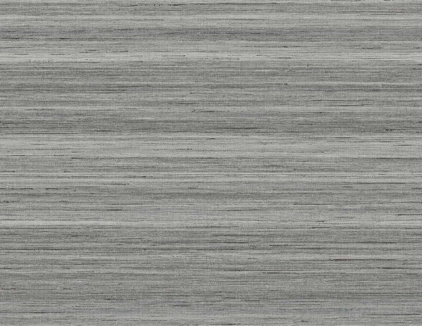 Seabrook Designs Linen & Silk Textures Meiya Stria Contemporary Grays Matte Sidewall - GT30406