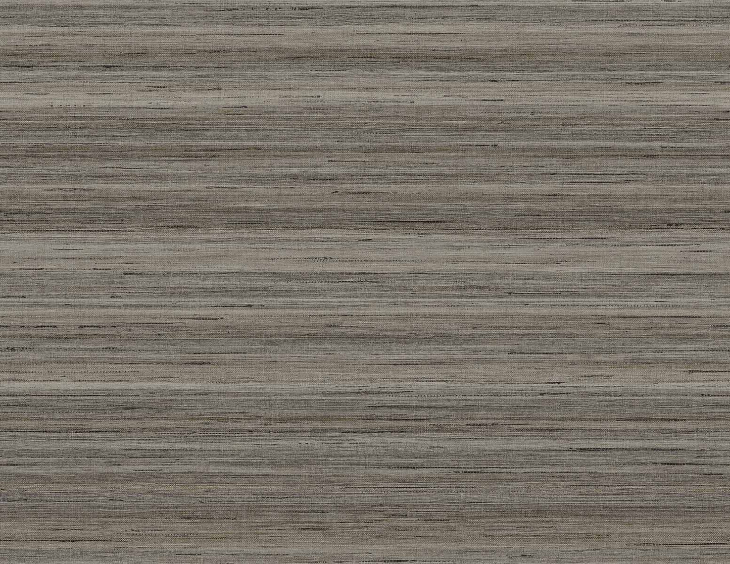 Seabrook Designs Linen & Silk Textures Meiya Stria Contemporary Browns & Taupes Matte Sidewall - GT30408