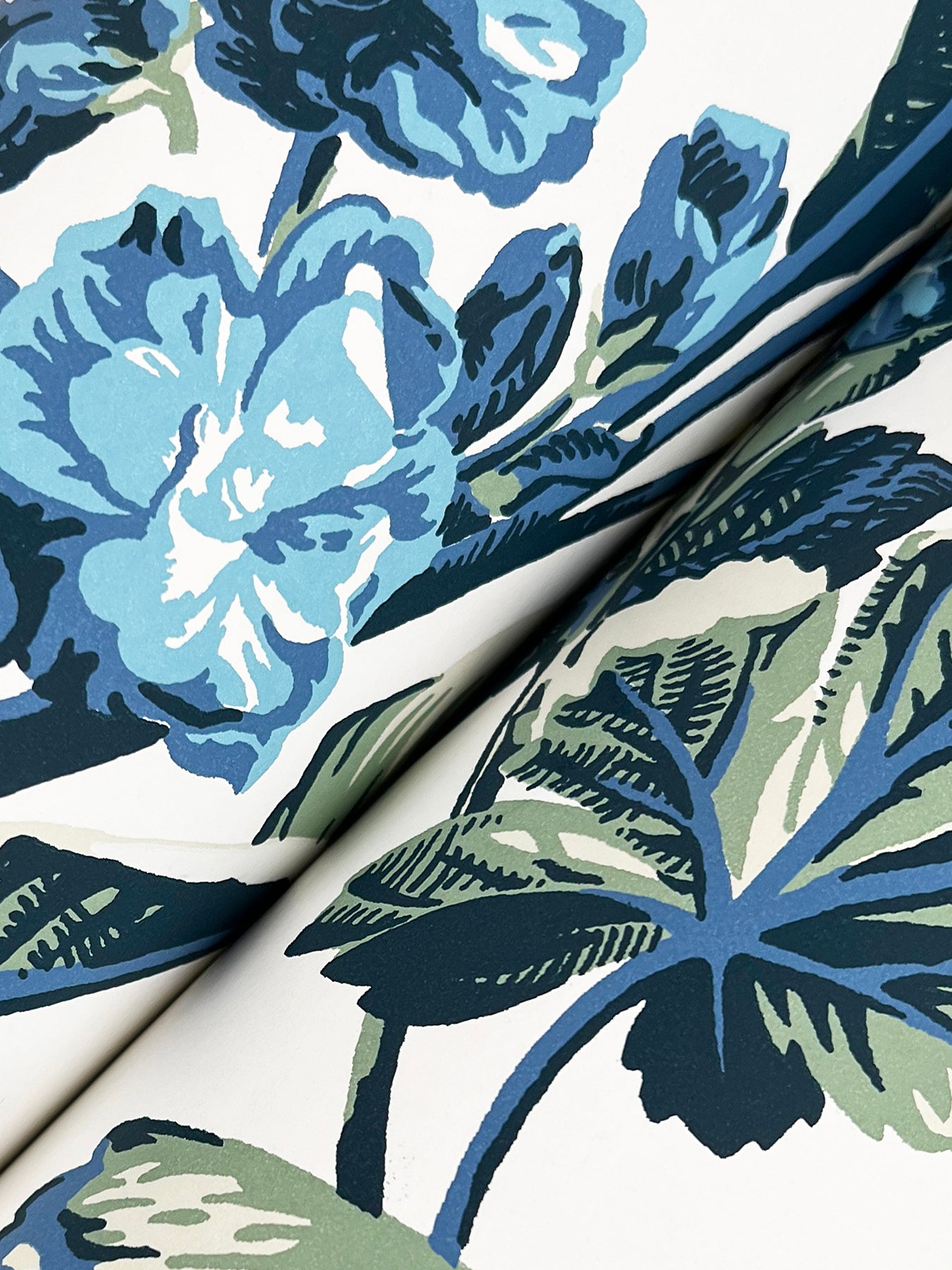 York Wallcoverings Classics Mystic Isle Multicolor Wallpaper Eclectic Tropical Greens   - GT4502