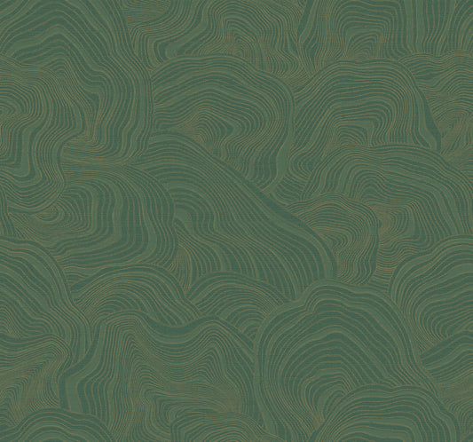 York Wallcoverings Classics Geodes Green Wallpaper Eclectic Bohemian Greens   - GT4528