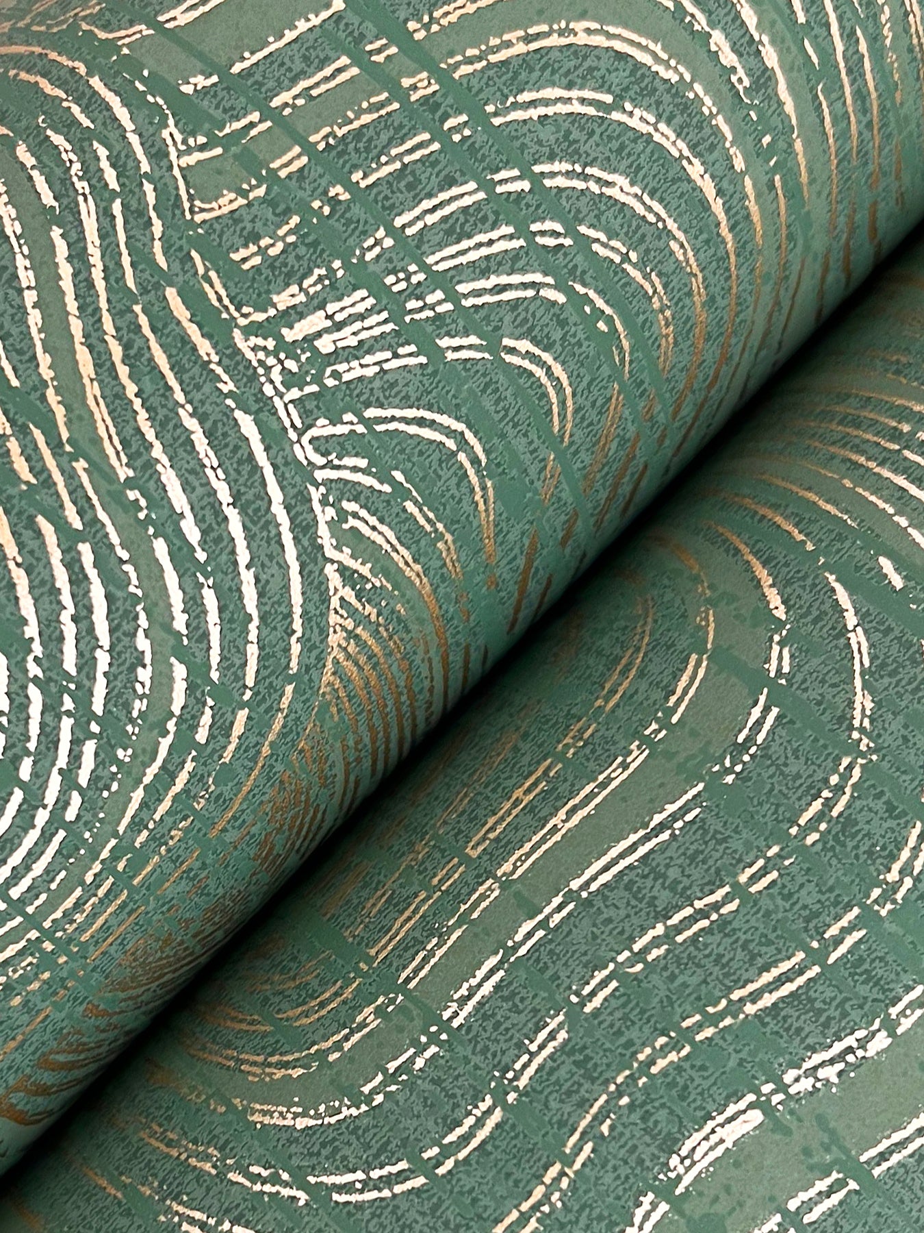 York Wallcoverings Classics Geodes Green Wallpaper Eclectic Bohemian Greens   - GT4528