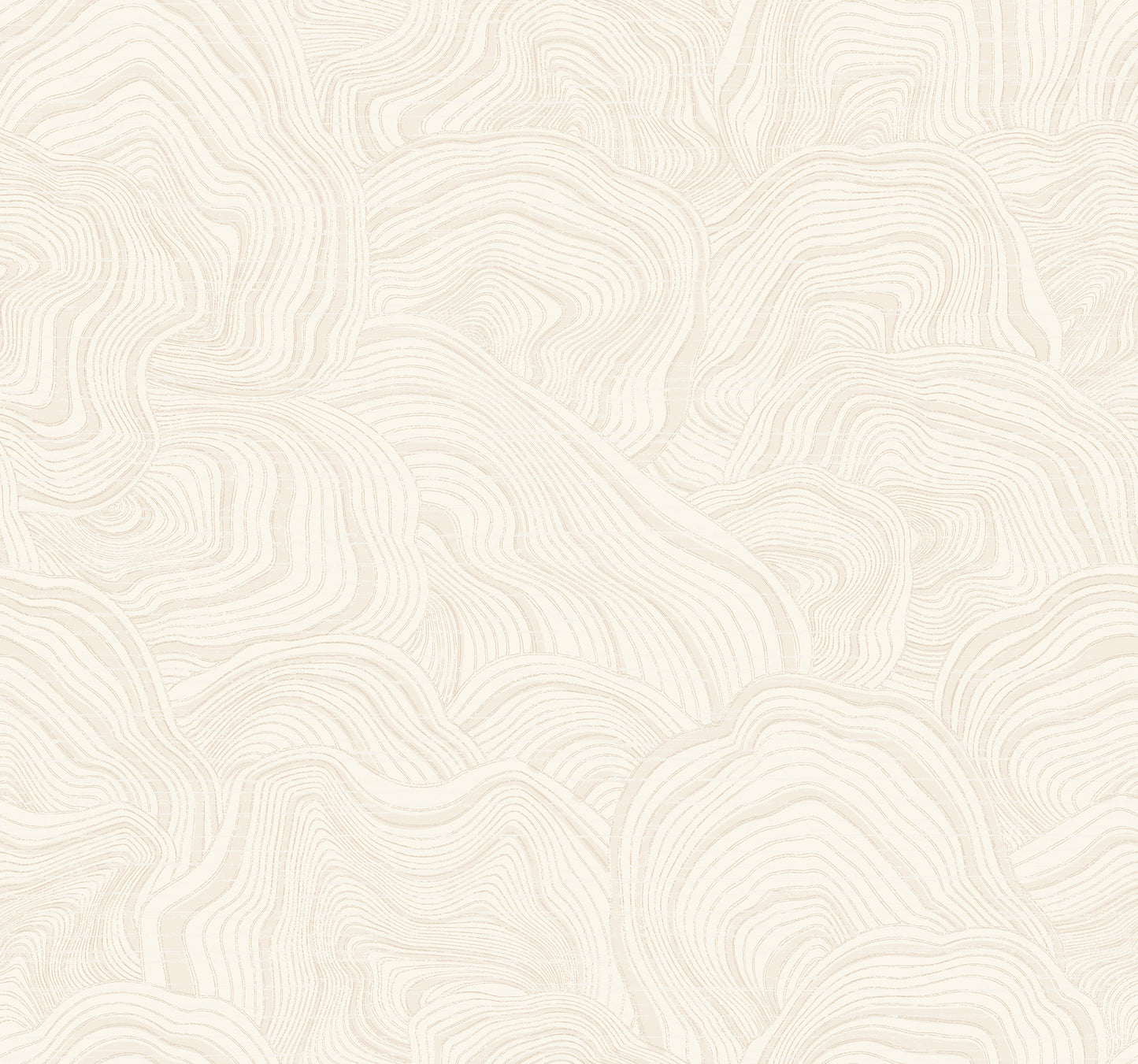 York Wallcoverings Classics Geodes White Wallpaper Eclectic Bohemian Whites and Off-Whites   - GT4529