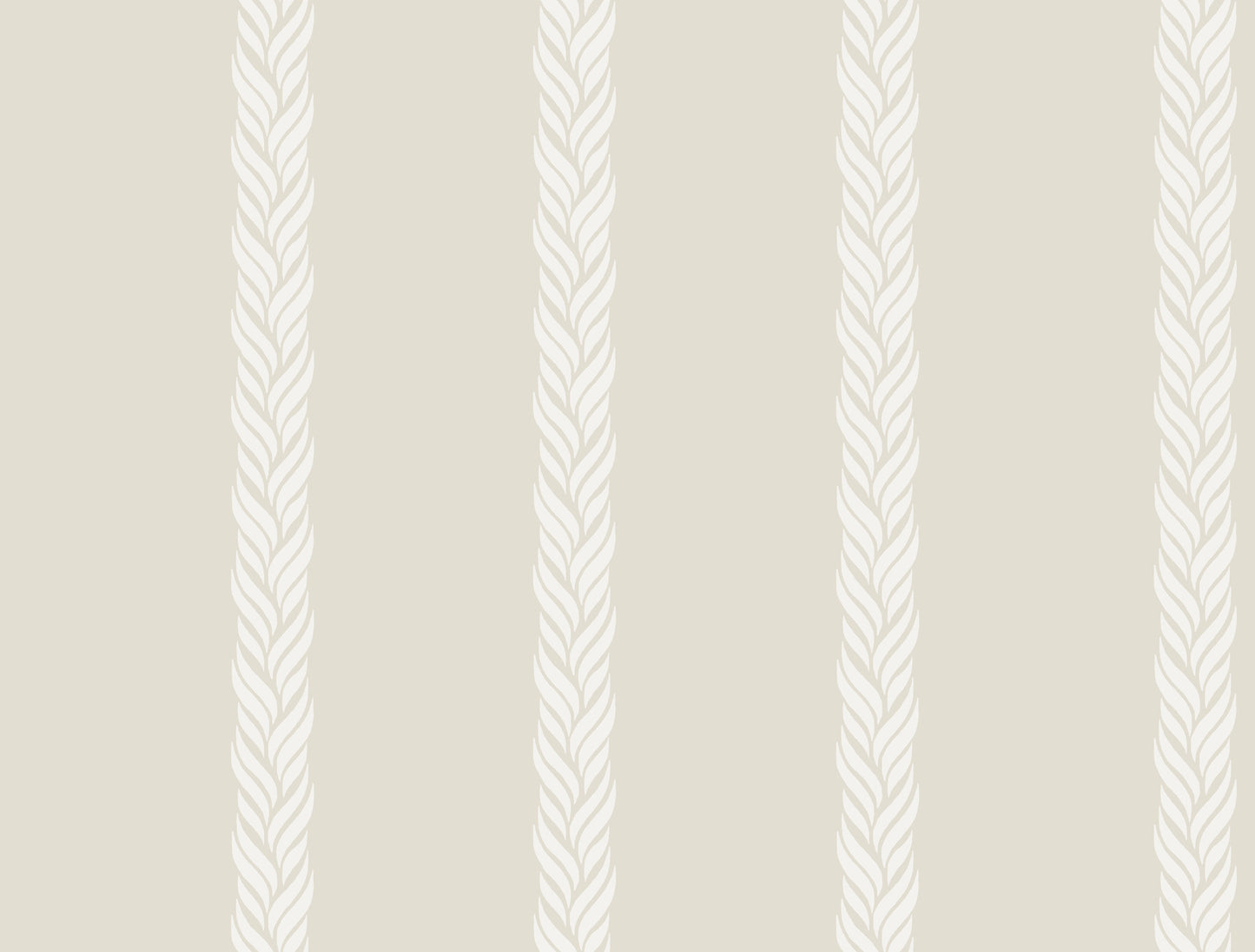 York Wallcoverings Classics Braided Stripe Tan Wallpaper Transitional Stripes Browns   - GT4545