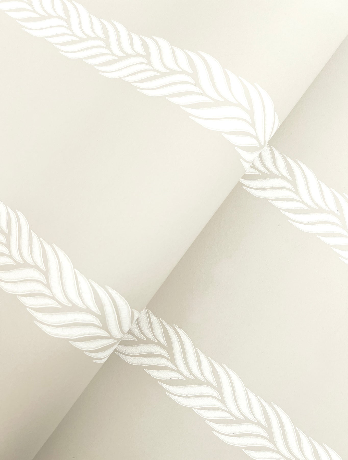 York Wallcoverings Classics Braided Stripe Tan Wallpaper Transitional Stripes Browns   - GT4545
