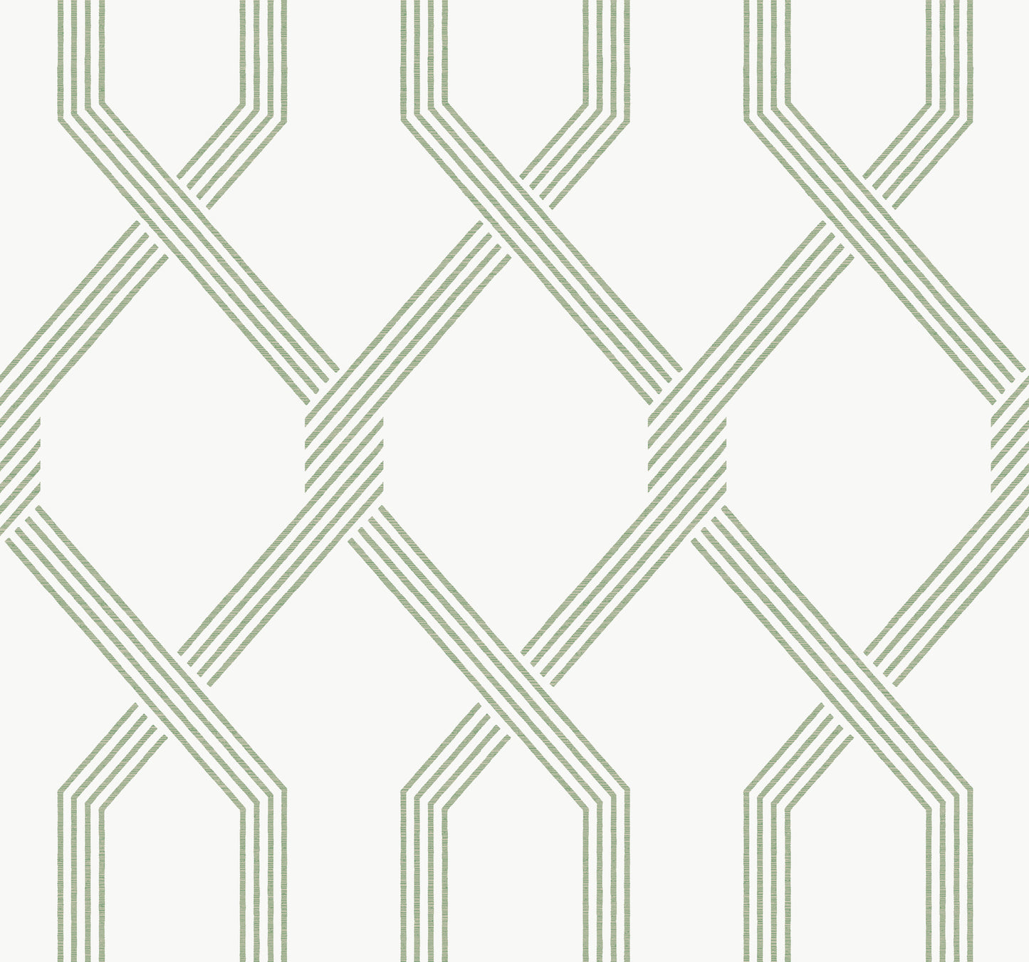 York Wallcoverings Classics Palisade Green Wallpaper Transitional Geometrics Greens   - GT4555