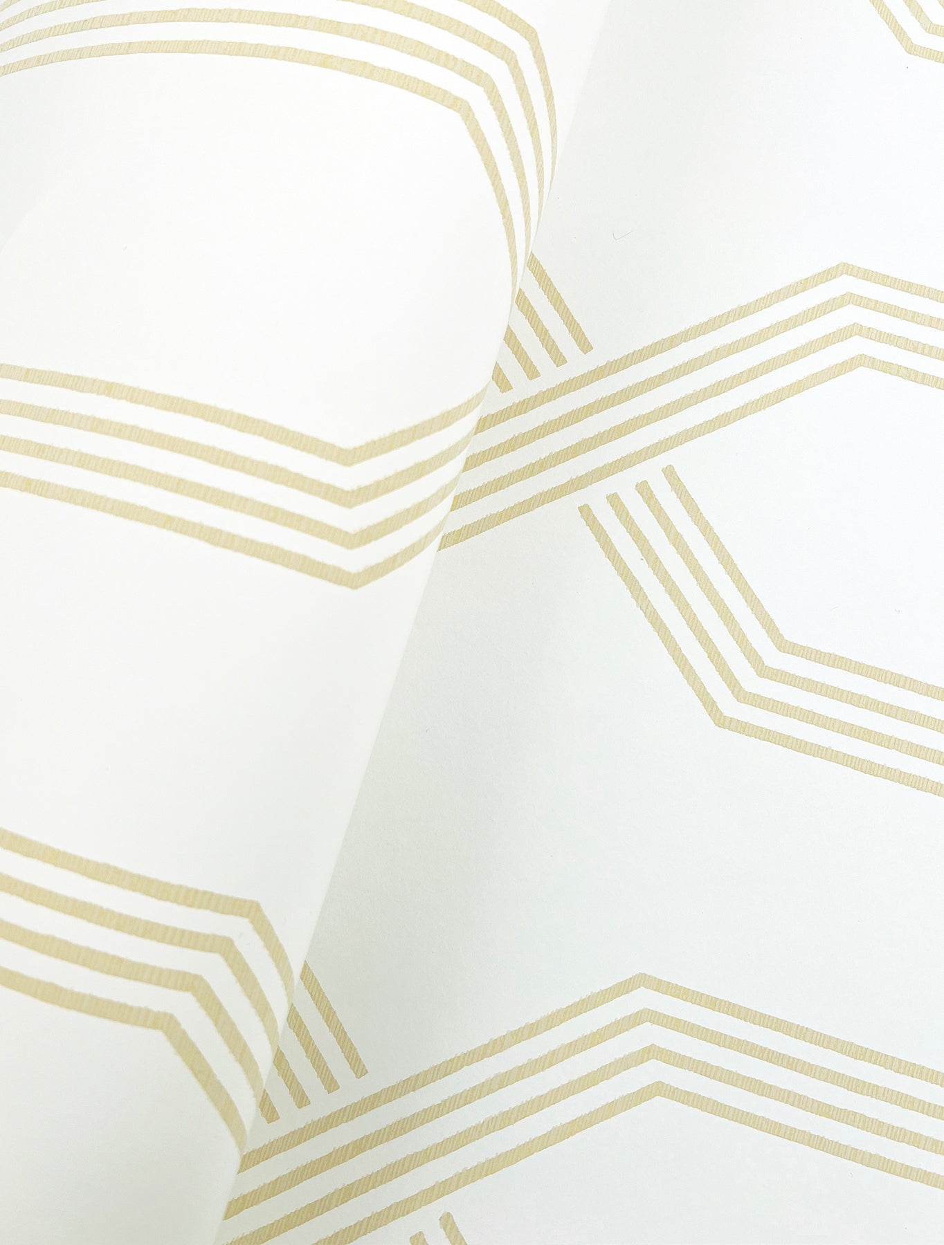 York Wallcoverings Classics Palisade Yellow Wallpaper Transitional Geometrics Yellows   - GT4556