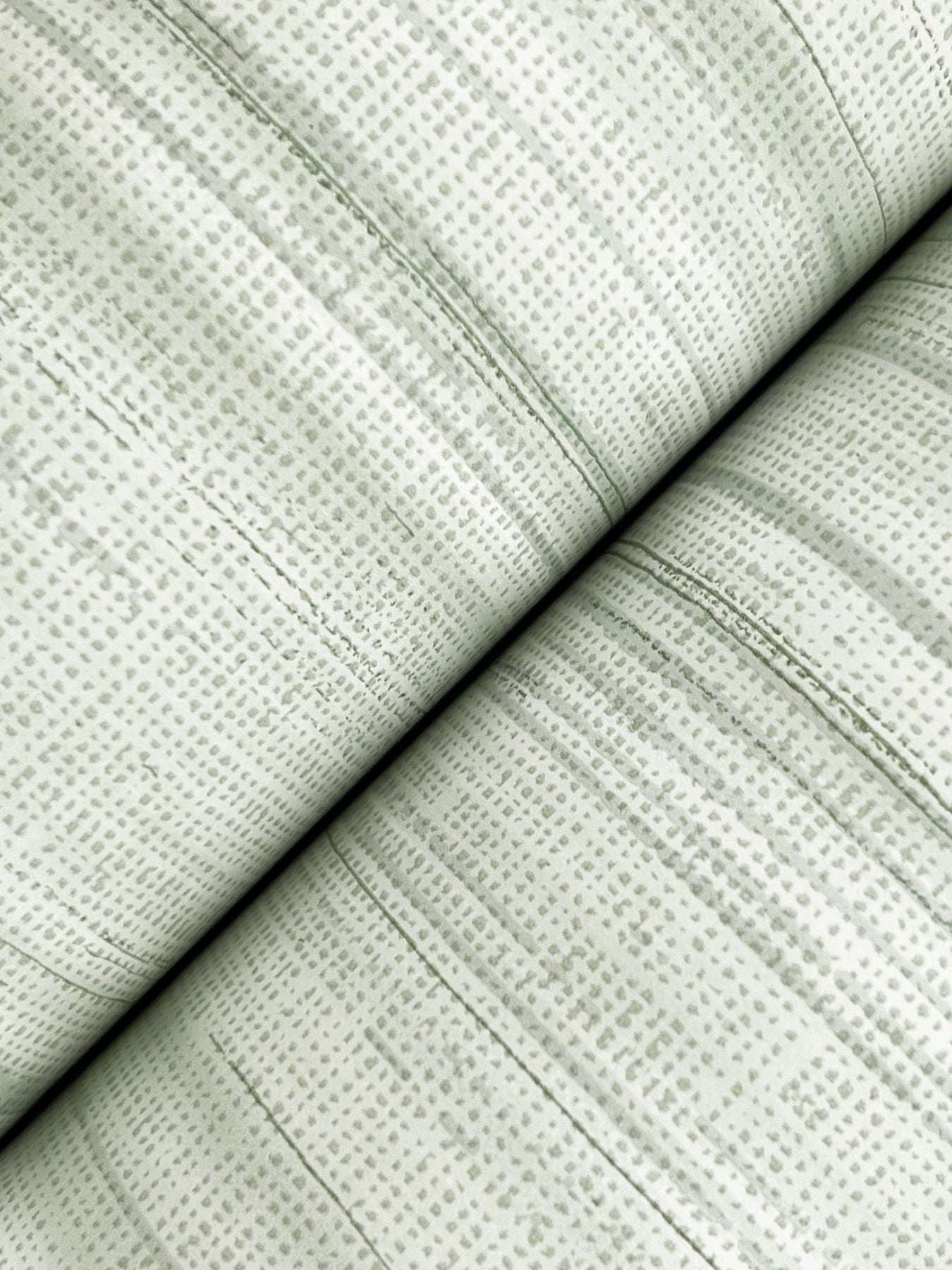 York Wallcoverings Classics Brushed Linen Green Wallpaper Transitional Weaves Greens   - GT4561