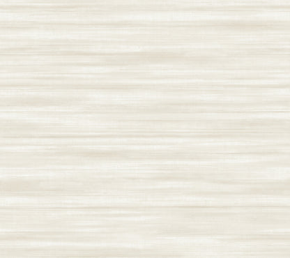 White wallpaper with a brushed linen texture and subtle woven pattern.
