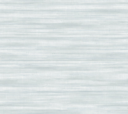 York Wallcoverings Classics Brushed Linen Light Blue Wallpaper Transitional Weaves Blues   - GT4564