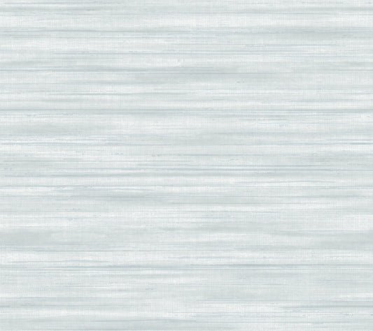 York Wallcoverings Classics Brushed Linen Light Blue Wallpaper Transitional Weaves Blues   - GT4564