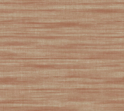 York Wallcoverings Classics Brushed Linen Brick Wallpaper Transitional Weaves Reds   - GT4565