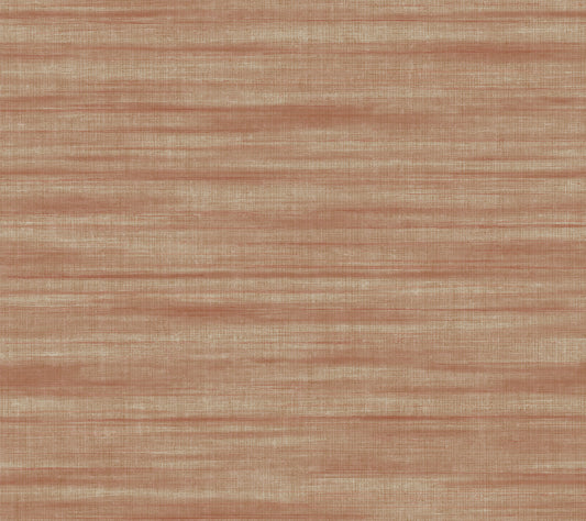 York Wallcoverings Classics Brushed Linen Brick Wallpaper Transitional Weaves Reds   - GT4565