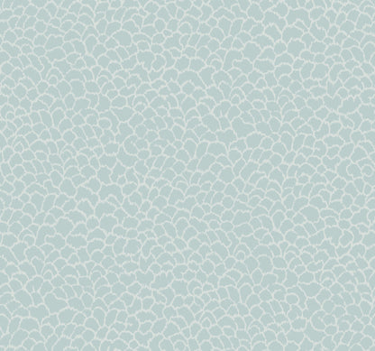 York Wallcoverings Classics Nadie Blue Wallpaper Transitional Textures Blues   - GT4572