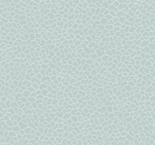 York Wallcoverings Classics Nadie Blue Wallpaper Transitional Textures Blues   - GT4572