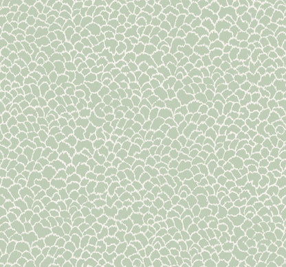 York Wallcoverings Classics Nadie Green Wallpaper Transitional Textures Greens   - GT4573