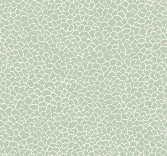 York Wallcoverings Classics Nadie Green Wallpaper Transitional Textures Greens   - GT4573