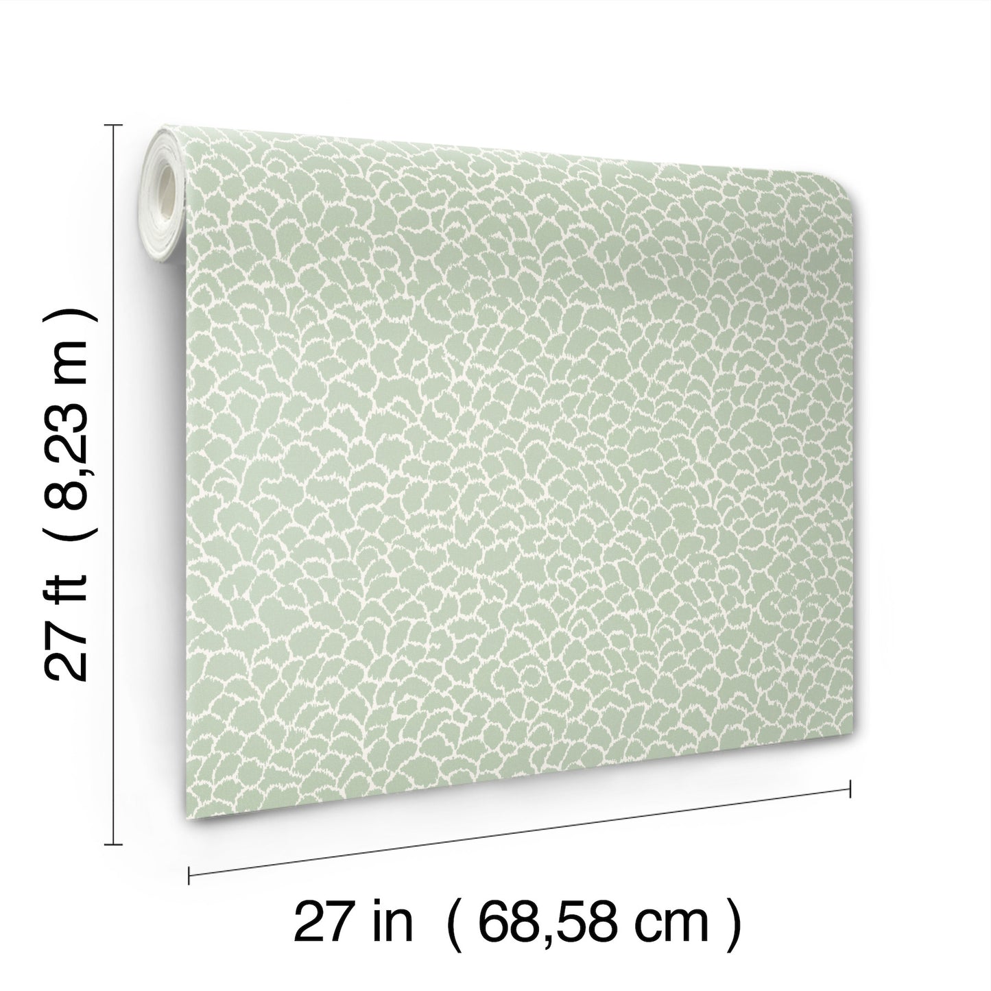York Wallcoverings Classics Nadie Green Wallpaper Transitional Textures Greens   - GT4573