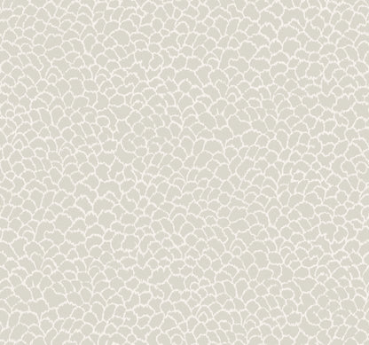 York Wallcoverings Classics Nadie Grey Wallpaper Transitional Textures Greys   - GT4574