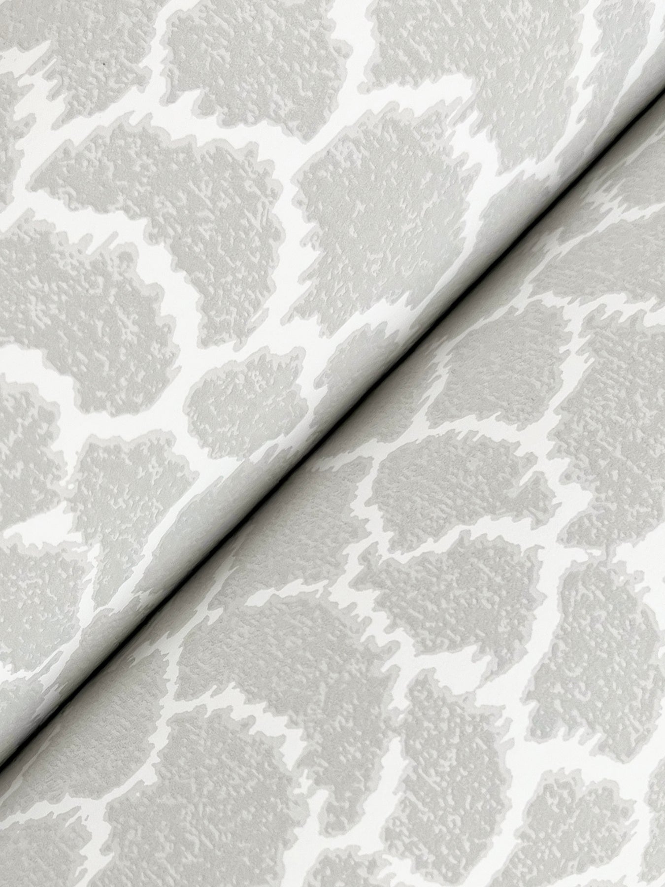 York Wallcoverings Classics Nadie Grey Wallpaper Transitional Textures Greys   - GT4574