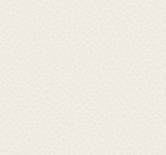 York Wallcoverings Classics Nadie White Wallpaper Transitional Textures Whites and Off-Whites   - GT4576