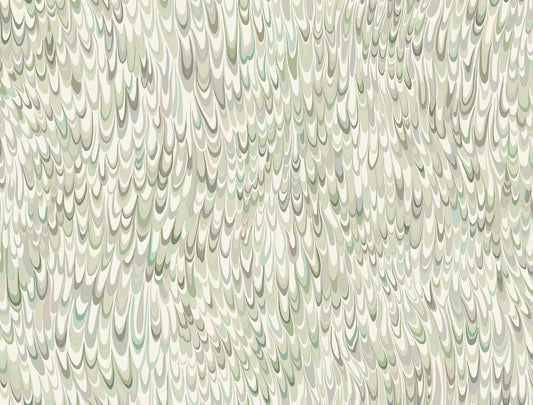 York Wallcoverings Classics Aslan Green Wallpaper Eclectic Bohemian Greens   - GT4582