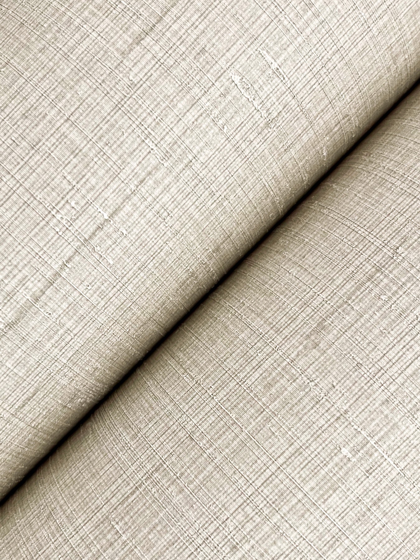 York Wallcoverings Classics Amari Travertine Wallpaper Transitional Weaves Neutrals   - GT4593N