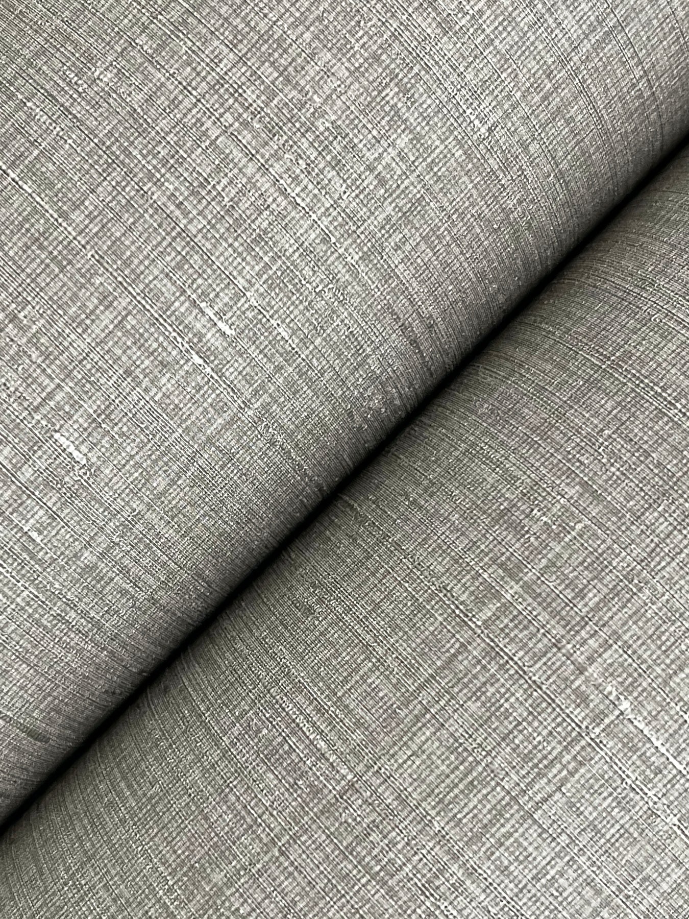 York Wallcoverings Classics Amari Fossil Wallpaper Transitional Weaves Browns   - GT4594N