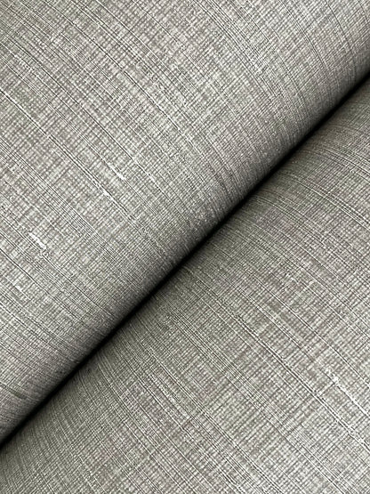 York Wallcoverings Classics Amari Fossil Wallpaper Transitional Weaves Browns   - GT4594N