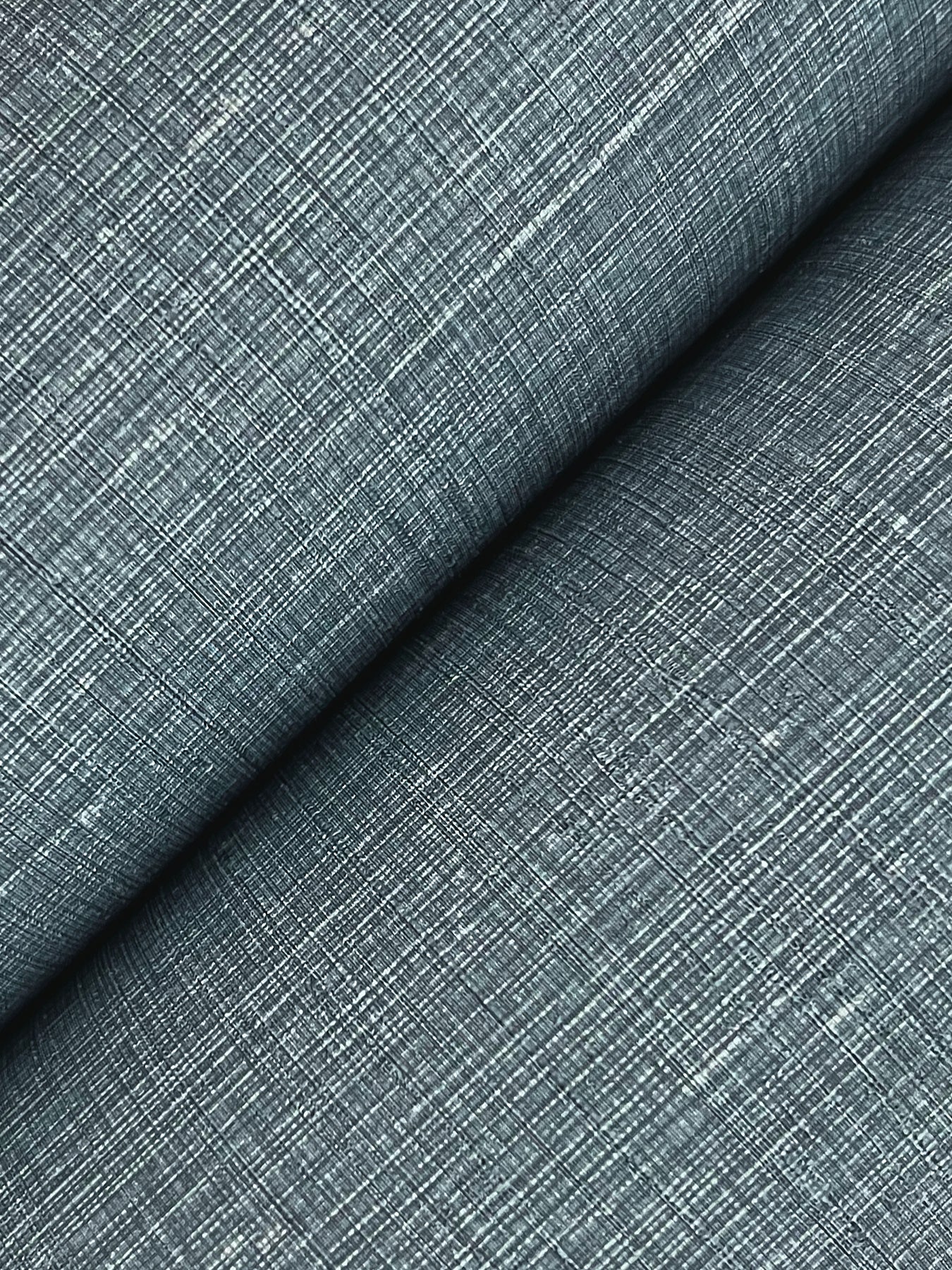 York Wallcoverings Classics Amari Admiral Wallpaper Transitional Weaves Blues   - GT4595N