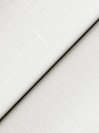 York Wallcoverings Classics Amari Porcelain Wallpaper Transitional Weaves Whites and Off-Whites   - GT4596N