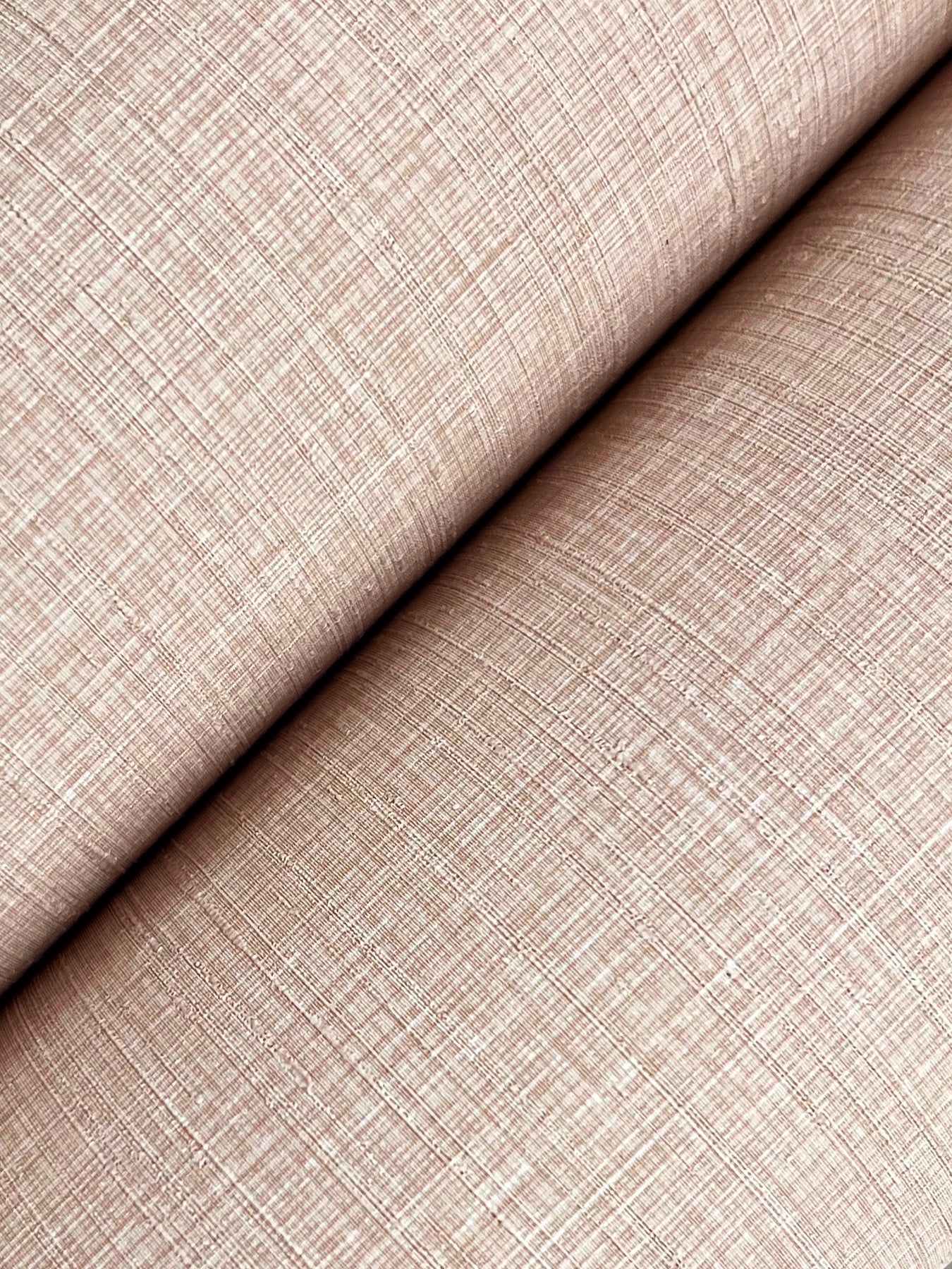 York Wallcoverings Classics Amari Harmony Wallpaper Transitional Weaves Pinks   - GT4597N