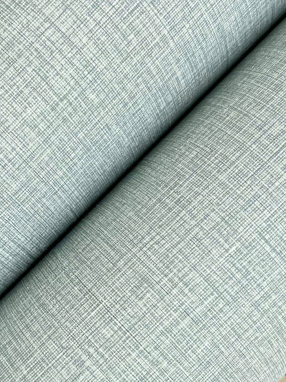York Wallcoverings Grasscloth and Natural Resource Amari Airy Wallpaper Transitional Weaves Greys   - GT4598N