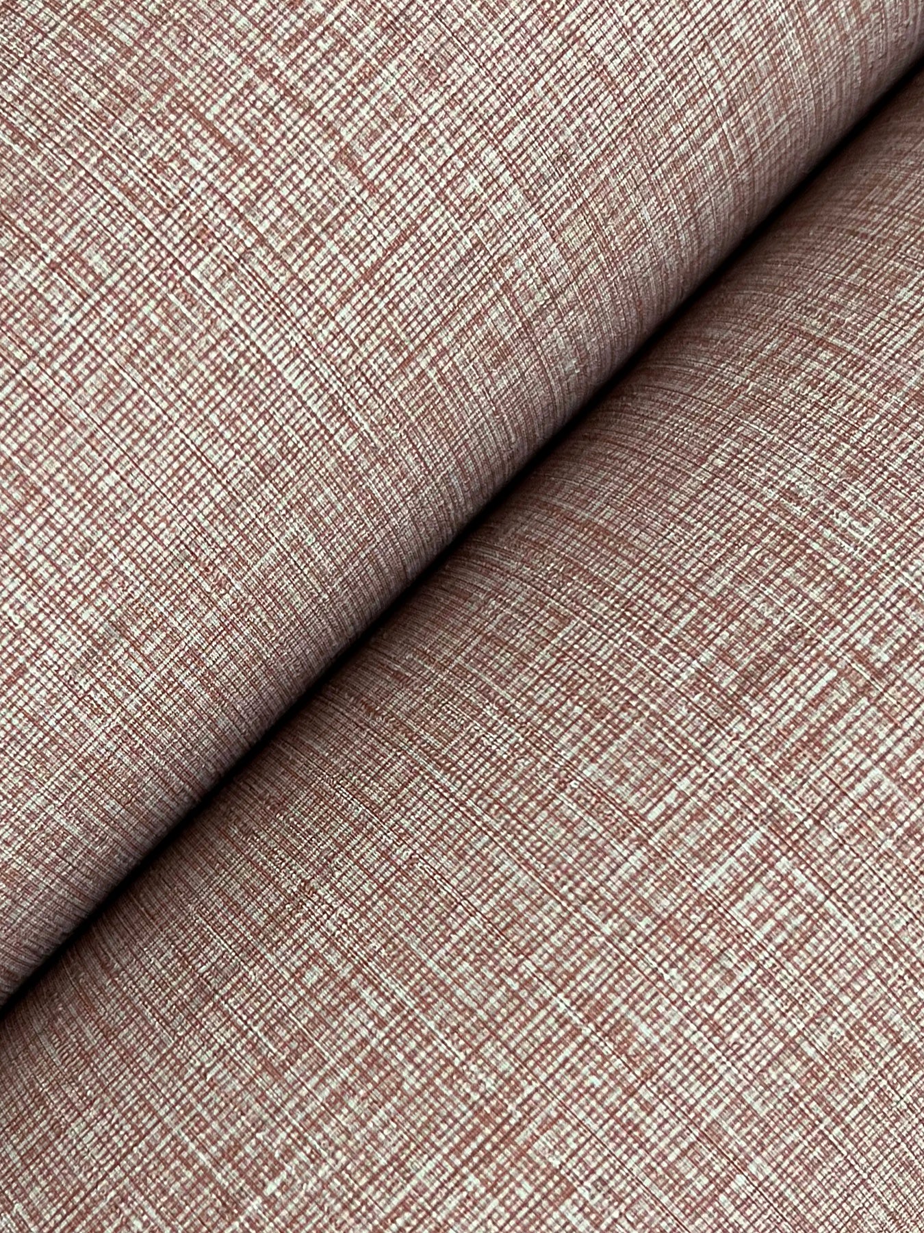 York Wallcoverings Designer Sisals Fan Deck Amari Sedona Wallpaper Transitional Weaves Reds   - GT4599N