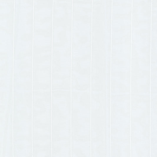 STOUT TEXTILES  DRAPERY,SHEER TRADITIONAL, STRIPE CHALK   - GUAR-1